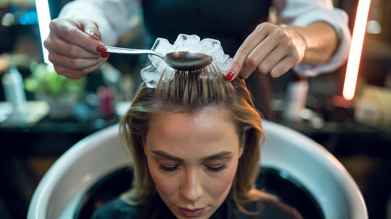 Hairdressers confess the 30-second cold spoon pressed on roots gives instant volume no product can beat